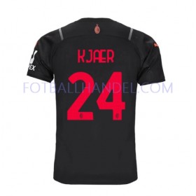Herre Fotballdrakter AC Milan Simon Kjaer 24 Tredje 2021-22 Kortermet